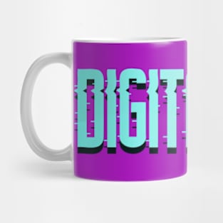 Digital Sky (Small Logo) Mug